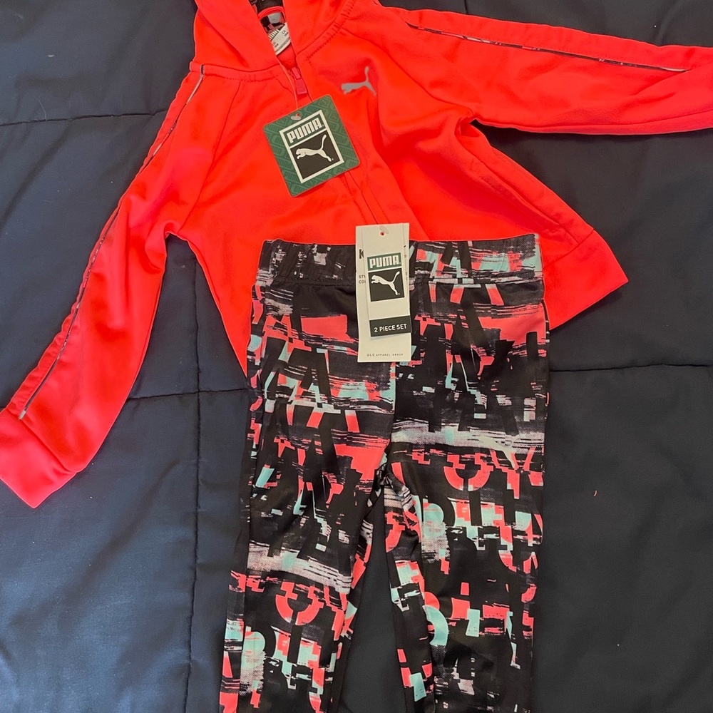 Puma 2 piece set. NWT